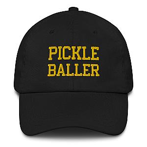 PICKLE BALLER Embroidered Cap