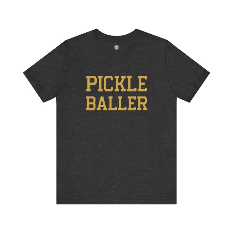 Pickle Baller Unisex T-shirt