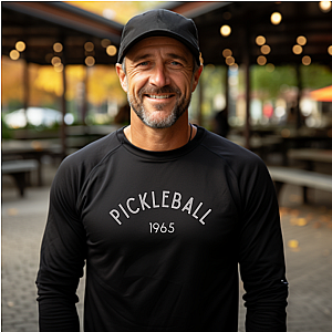 Pickleball 1965 Unisex Long Sleeve T-shirt