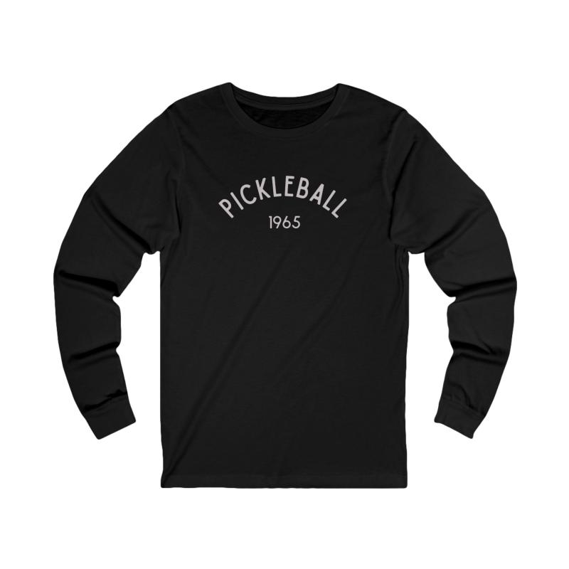 Pickleball 1965 Unisex Long Sleeve T-shirt