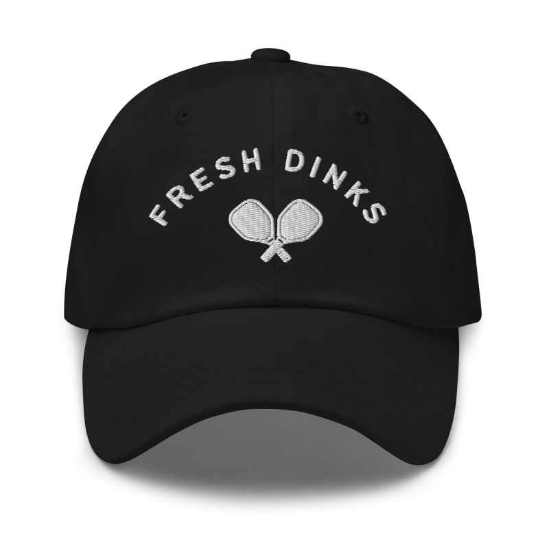 Fresh Dinks Pickleball Cap