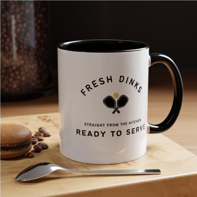 Fresh Dinks Pickleball Mug