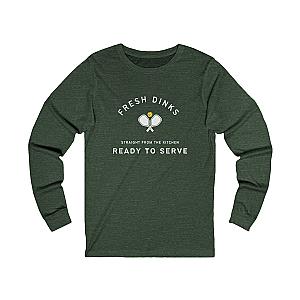 Fresh Dinks Unisex Long Sleeve T-shirt