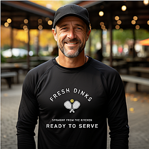 Fresh Dinks Unisex Long Sleeve T-shirt