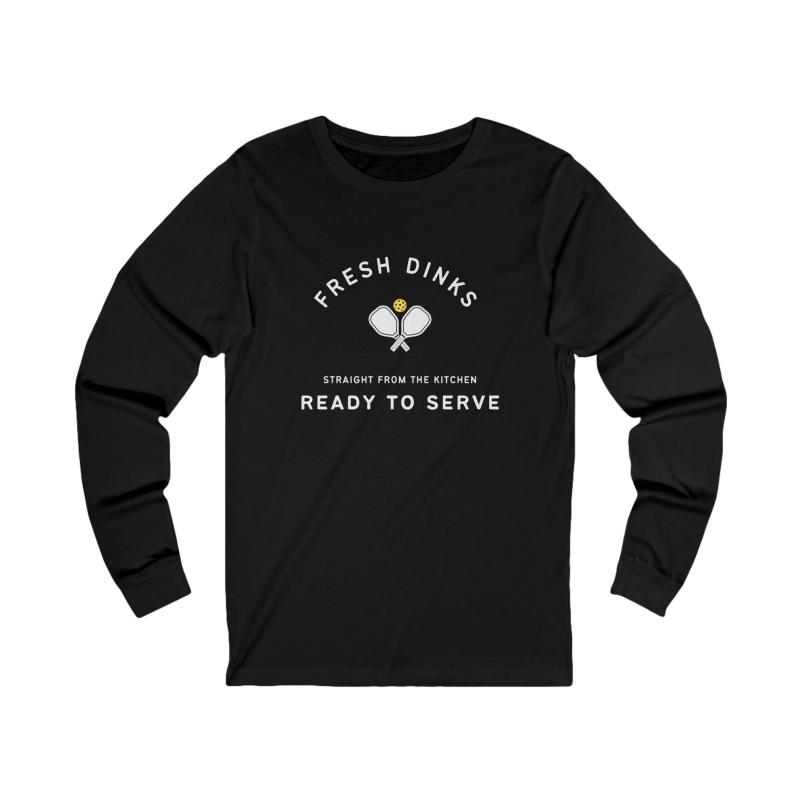 Fresh Dinks Unisex Long Sleeve T-shirt