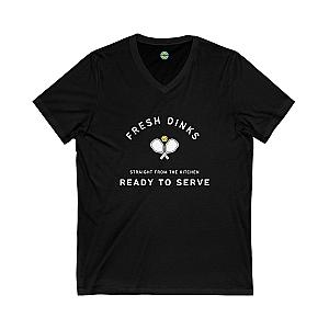 Fresh Dinks Unisex V-neck Tee