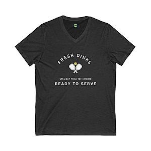 Fresh Dinks Unisex V-neck Tee