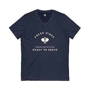 Fresh Dinks Unisex V-neck Tee