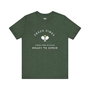 Fresh Dinks Ready To Serve Unisex Pickleball T-shirt