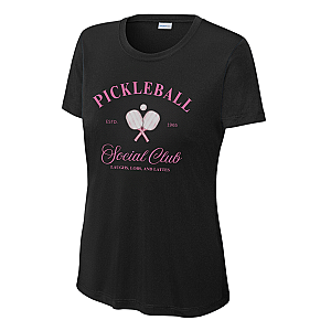 Pickleball Social Club Women's Performance Tee