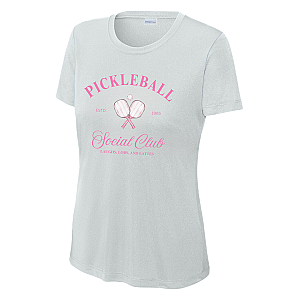 Pickleball Social Club Women's Performance Tee