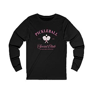 Pickleball Social Club Unisex Long Sleeve T-shirt