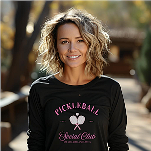 Pickleball Social Club Unisex Long Sleeve T-shirt