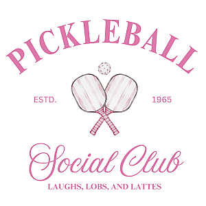Pickleball Social Club Unisex Long Sleeve T-shirt