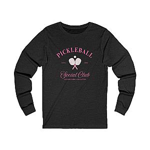 Pickleball Social Club Unisex Long Sleeve T-shirt