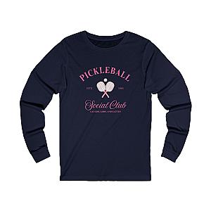 Pickleball Social Club Unisex Long Sleeve T-shirt