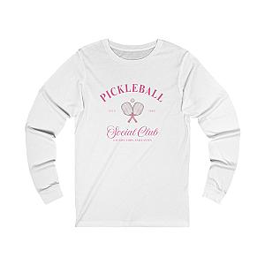 Pickleball Social Club Unisex Long Sleeve T-shirt