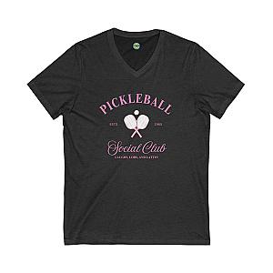Pickleball Social Club Unisex V-neck Tee