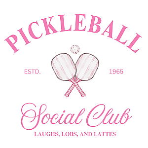 Pickleball Social Club Unisex T-shirt