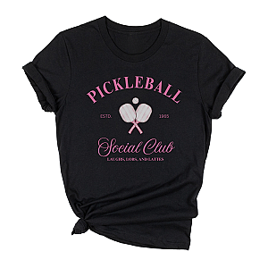 Pickleball Social Club Unisex T-shirt