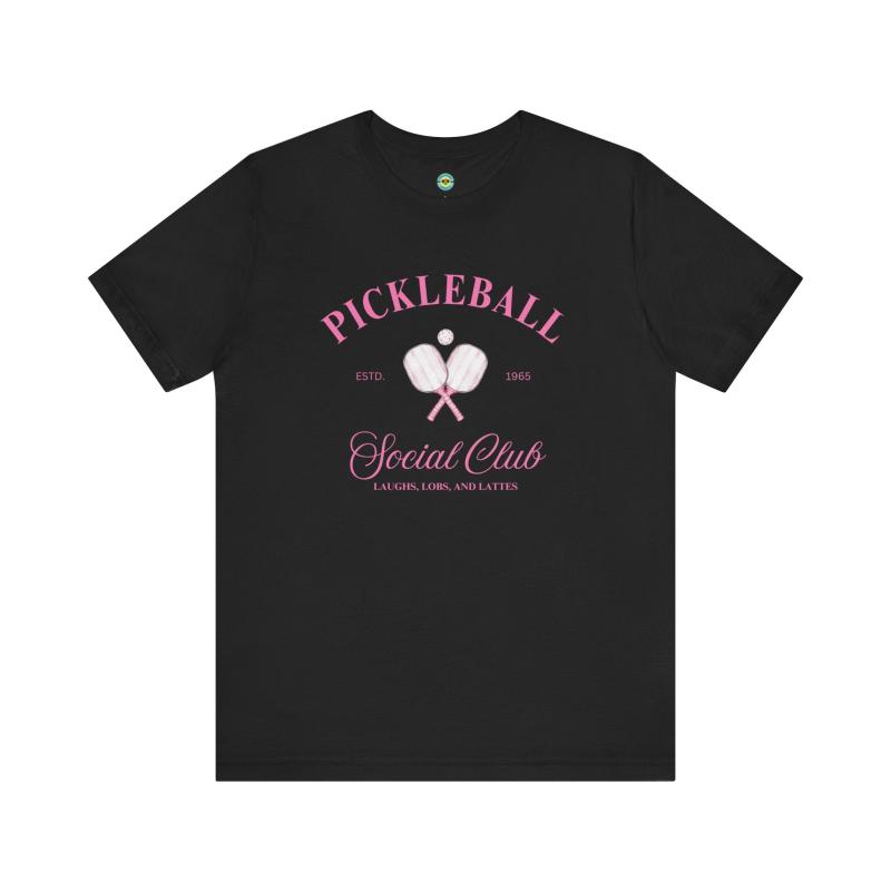 Pickleball Social Club Unisex T-shirt