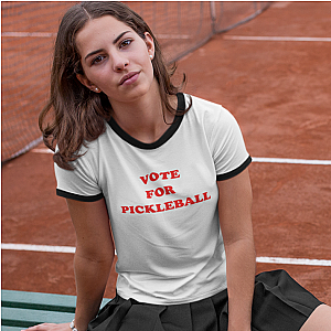 Vote For Pickleball Unisex T-Shirt
