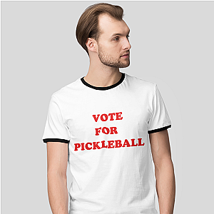 Vote For Pickleball Unisex T-Shirt