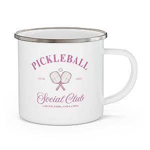 Pickleball Social Club Enamel Mug