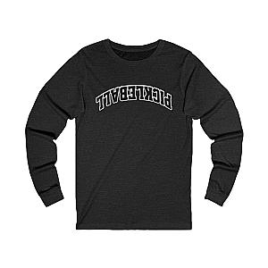Upside Down Pickleball Unisex Long Sleeve Tee