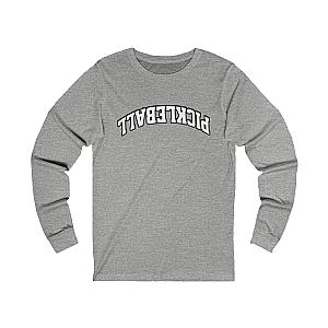 Upside Down Pickleball Unisex Long Sleeve Tee