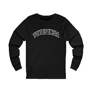 Upside Down Pickleball Unisex Long Sleeve Tee