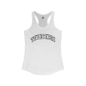 Upside Down Pickleball Women's Racerback Tank