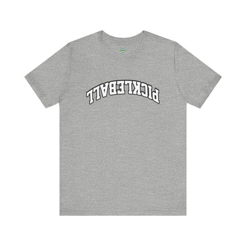 Upside Down Pickleball Unisex T-shirt