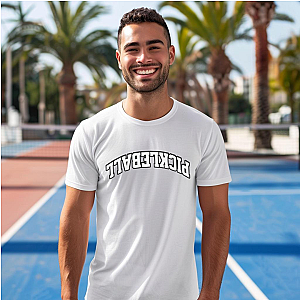 Upside Down Pickleball Unisex T-shirt