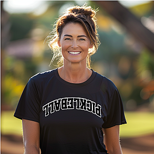 Upside Down Pickleball Unisex T-shirt