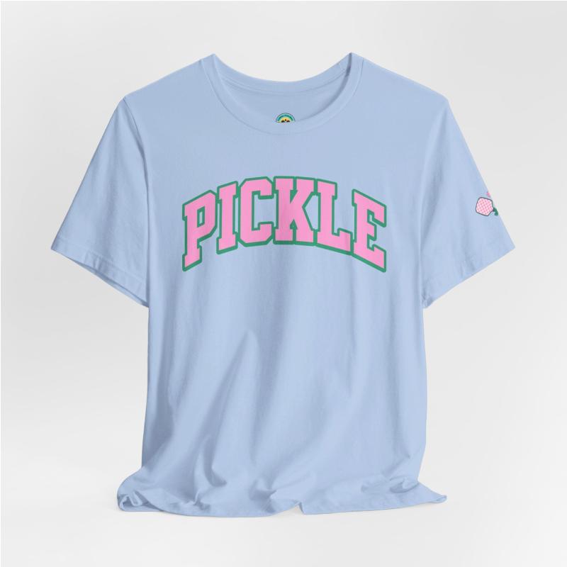 PICKLE Unisex T-shirt with Sleeve Graphic