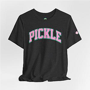 PICKLE Unisex T-shirt with Sleeve Graphic