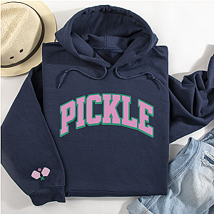 PICKLE Unisex Hoodie with Sleeve Graphic