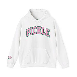 PICKLE Unisex Hoodie with Sleeve Graphic