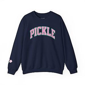 PICKLE Unisex Sweatshirt with Sleeve Graphic