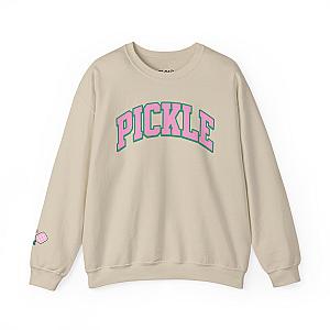 PICKLE Unisex Sweatshirt with Sleeve Graphic