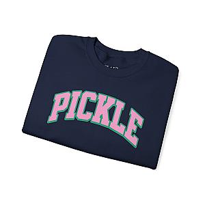 PICKLE Unisex Sweatshirt with Sleeve Graphic