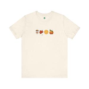 Fall Pickleball Symbols Unisex T-shirt