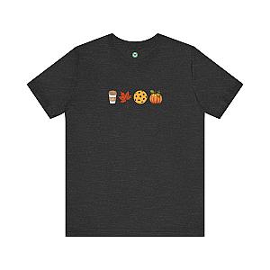 Fall Pickleball Symbols Unisex T-shirt