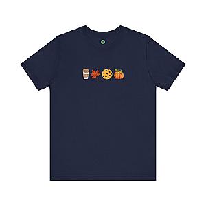 Fall Pickleball Symbols Unisex T-shirt