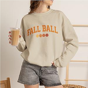 Fall Ball Pickleball Unisex Sweatshirt