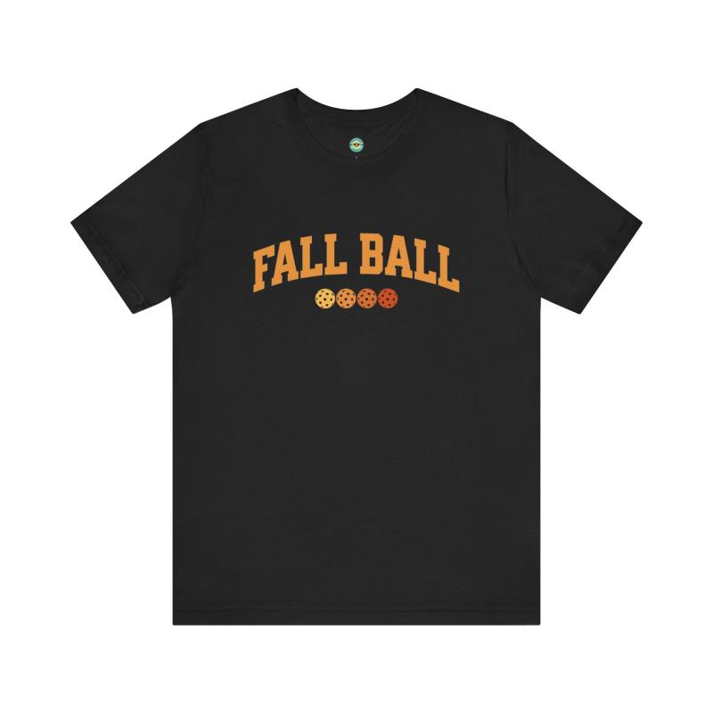 Fall Ball Pickleball Unisex T-shirt