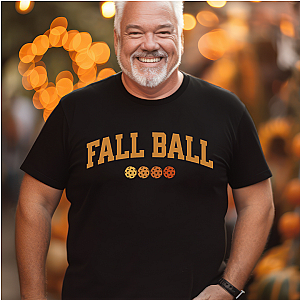 Fall Ball Pickleball Unisex T-shirt