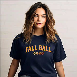 Fall Ball Pickleball Unisex T-shirt