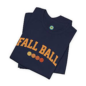 Fall Ball Pickleball Unisex T-shirt